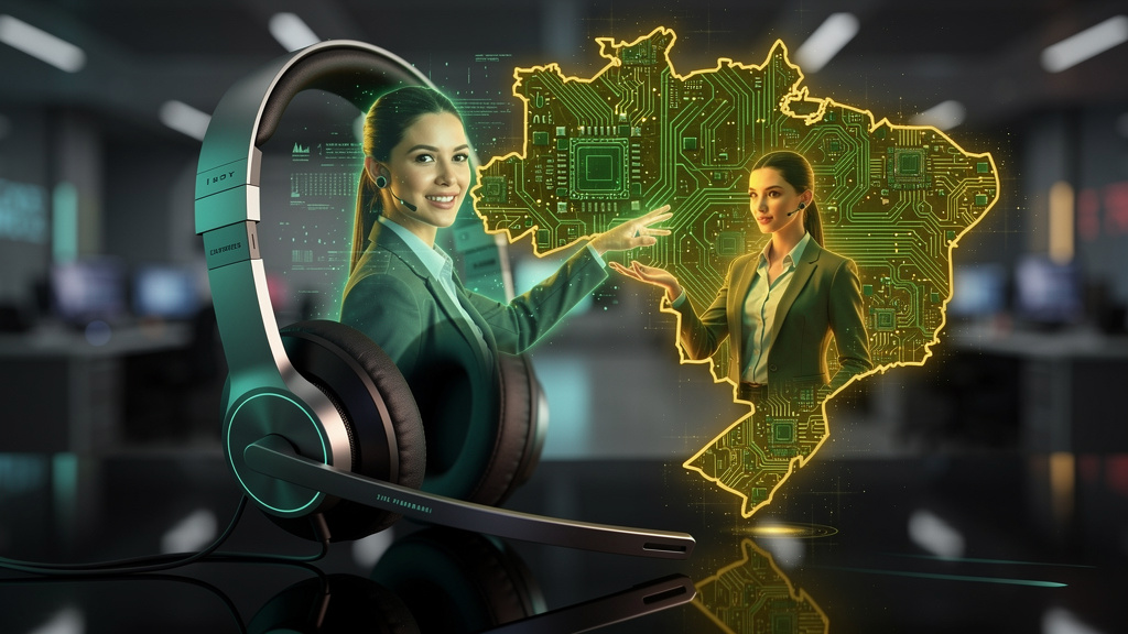 Agentes de Voz IA: A Revolução no Atendimento e Call Centers Brasileiros