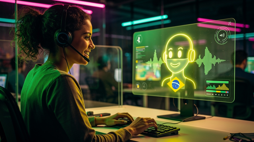 Agentes de Voz IA: A Revolução nos Call Centers Brasileiros