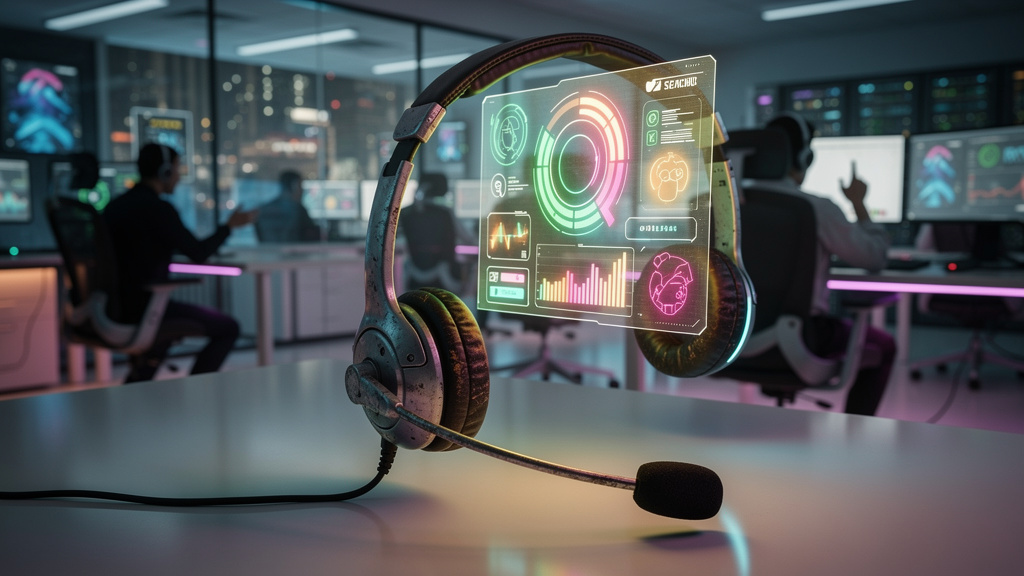 Agentes de Voz IA: O Fim das URAs em Call Centers?