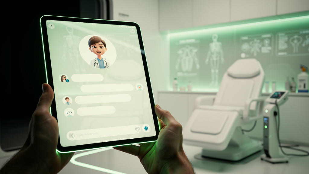 Agentes IA na Saúde: O Futuro do Atendimento Clínico