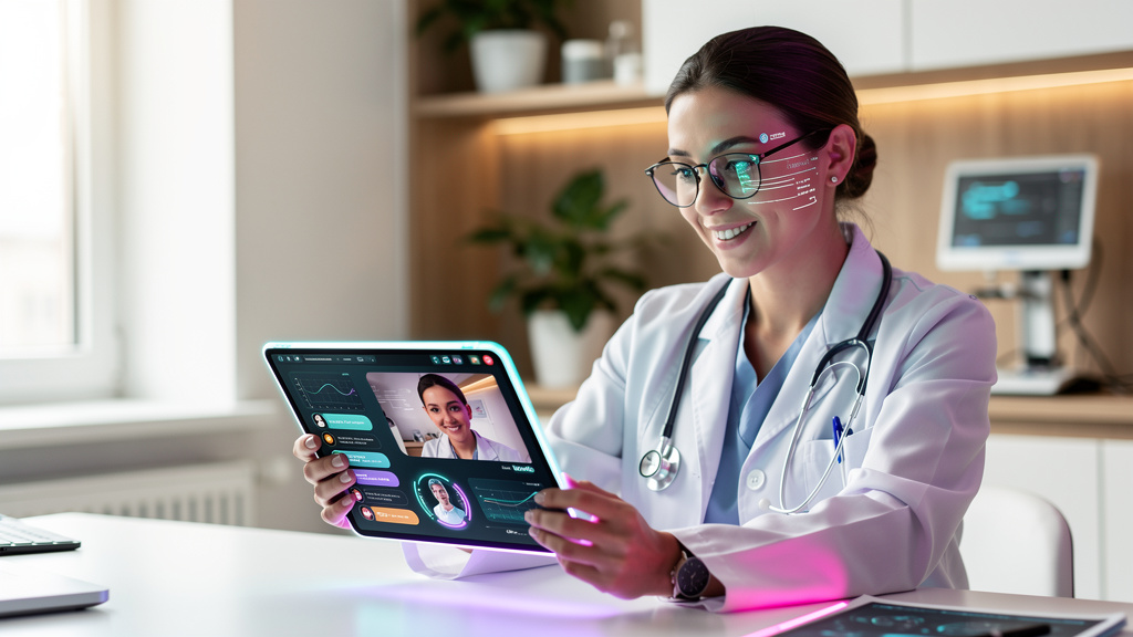 Agentes IA na Saúde: O Futuro do Atendimento Clínico