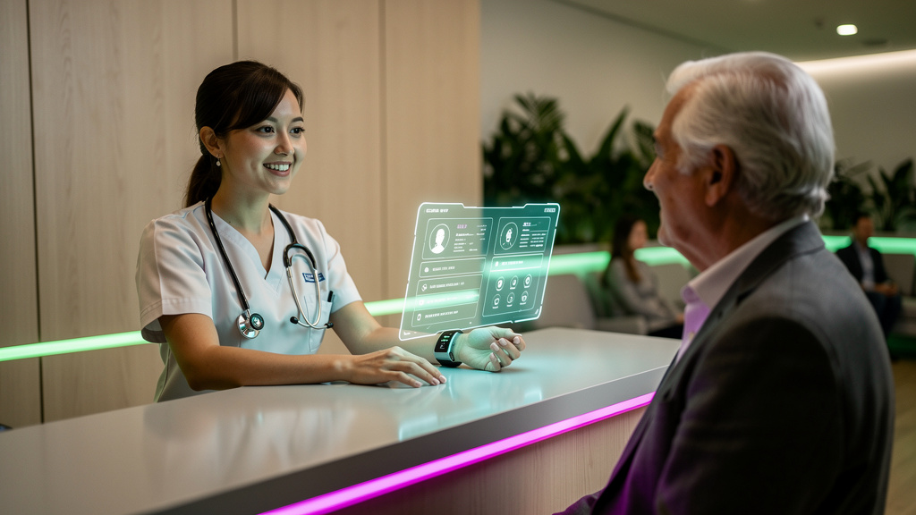 Agentes IA na Saúde: O Futuro do Atendimento em Clínicas e Consultórios