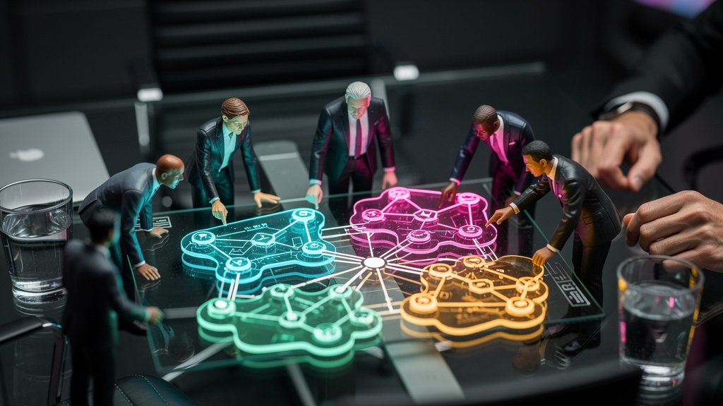 Agentic Enterprise: O Futuro da Automação com IA — imagem de capa Toolzz