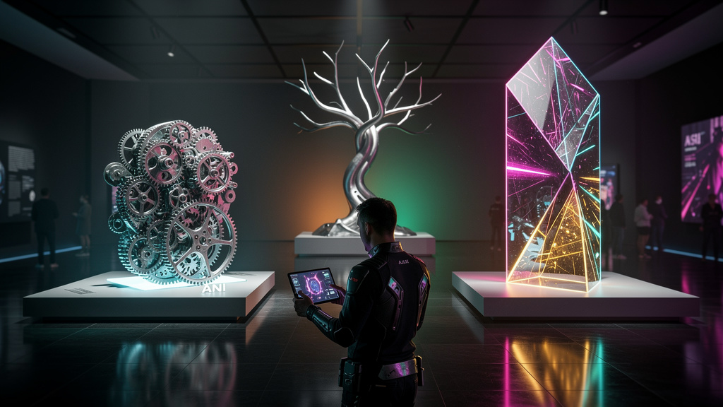 AGI, ANI e ASI: Entenda a Evolução da Inteligência Artificial