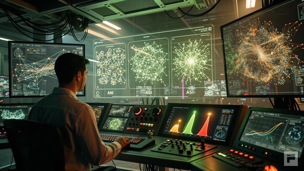 AGI, ANI e ASI: Entenda as Diferenças e o Futuro da IA
