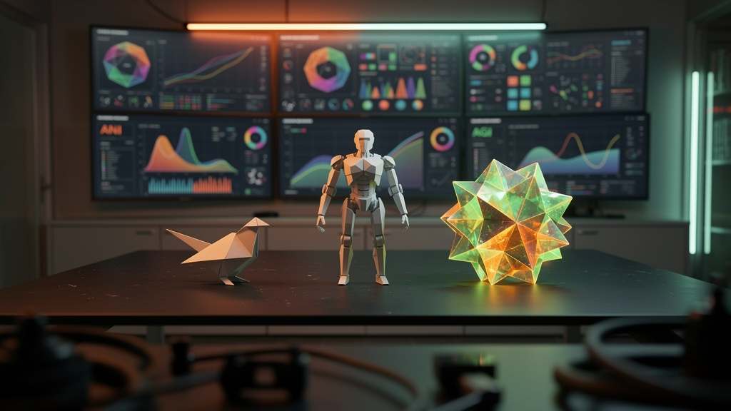 AGI, ANI e ASI: Entenda as Diferenças e o Futuro da IA