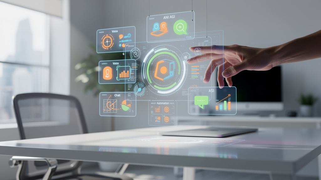 AGI, ANI e ASI: Entenda as Diferenças e o Futuro da IA