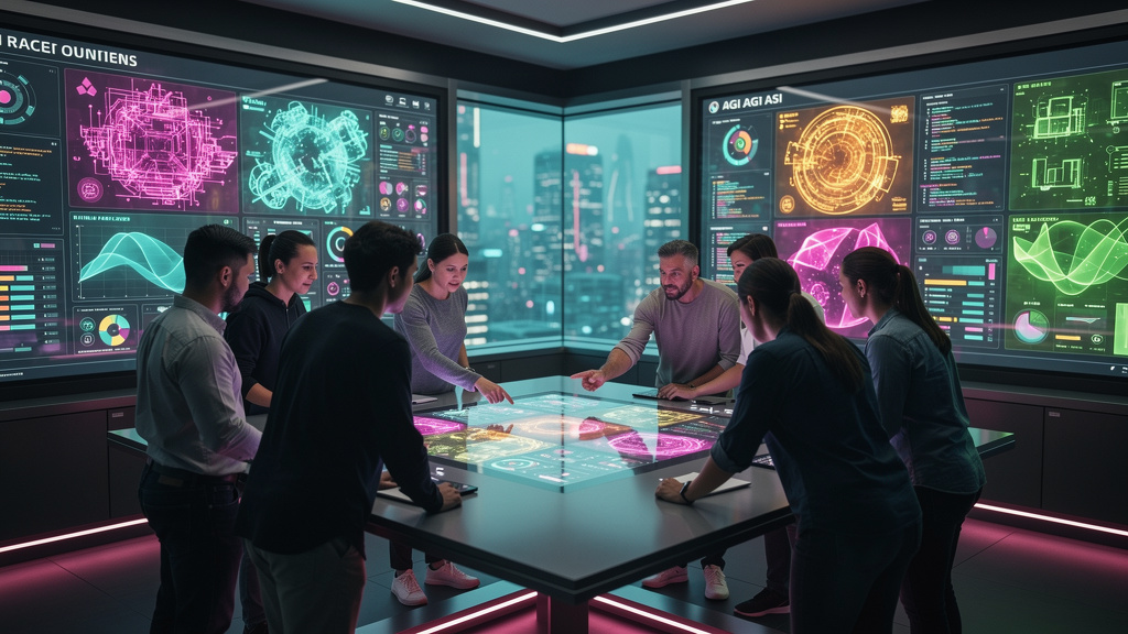 AGI, ANI e ASI: Entenda as Diferenças e o Futuro da IA