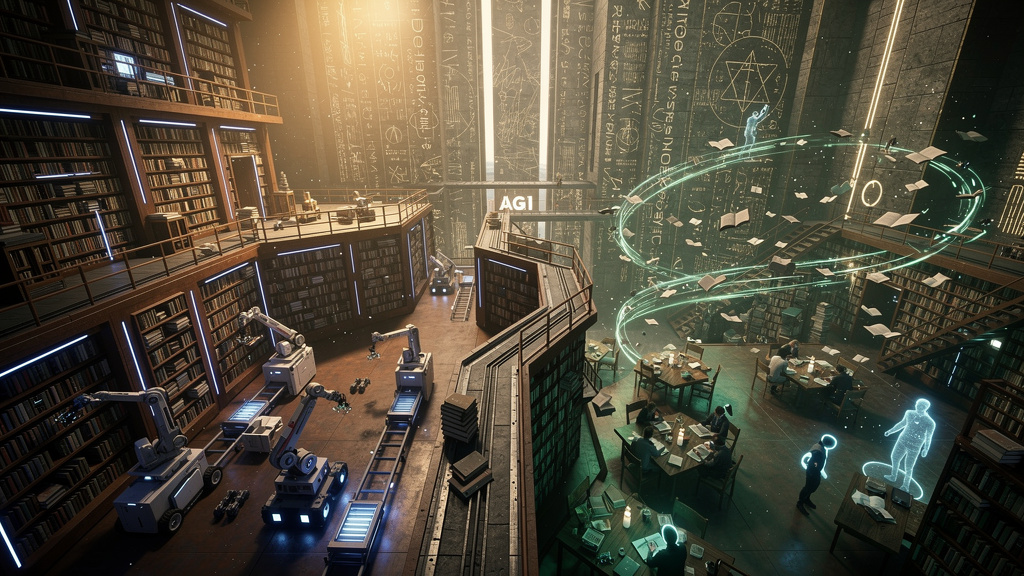 AGI, ANI e ASI: Entenda as Diferentes Inteligências Artificiais