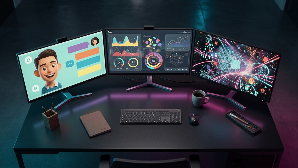 AGI, ANI e ASI: Entenda as Diferentes Inteligências Artificiais