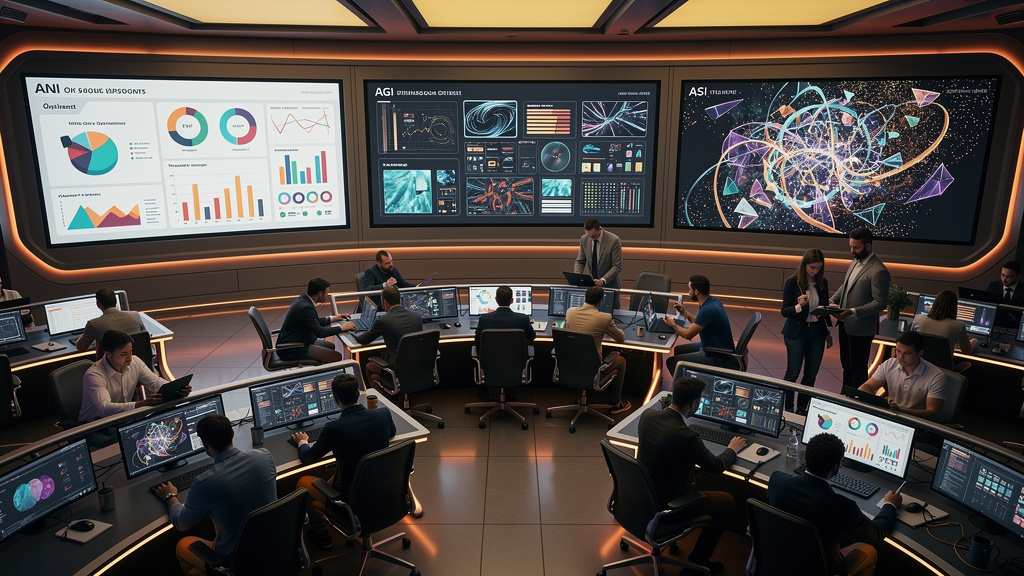 AGI, ANI e ASI: Entenda as Diferentes Inteligências Artificiais