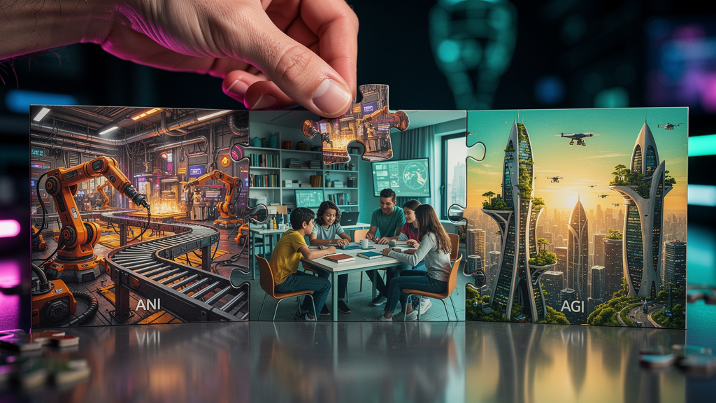 AGI, ANI e ASI: Entenda as Diferentes Inteligências Artificiais