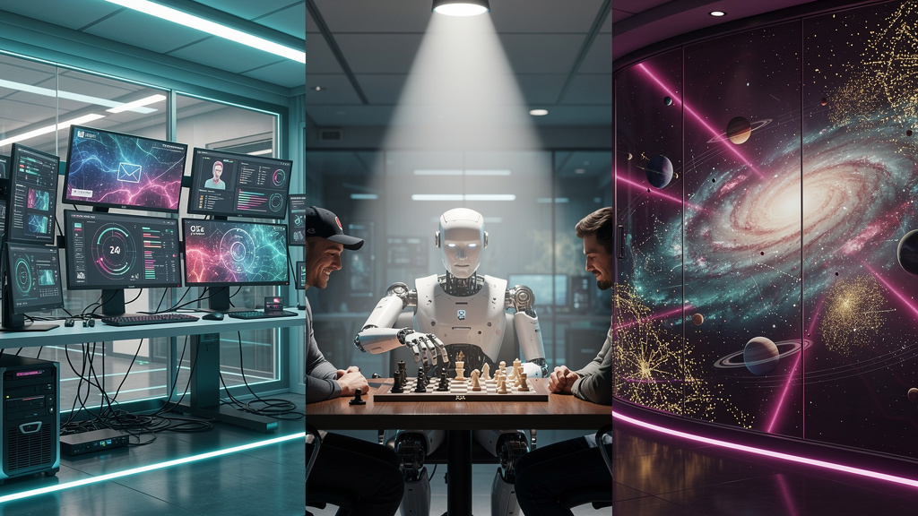 AGI, ANI e ASI: Entenda as Diferentes Inteligências Artificiais