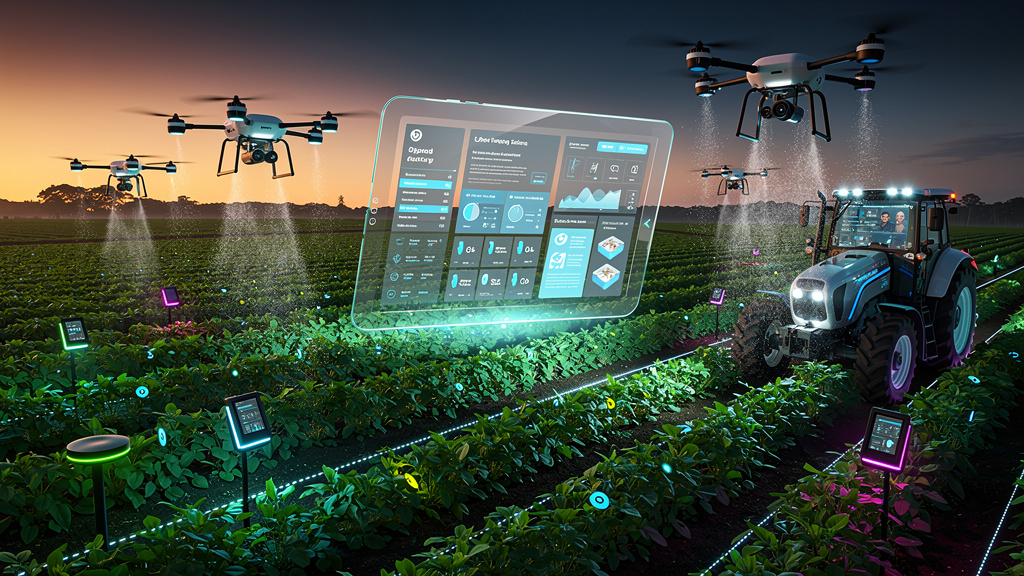 Agro 4.0: Educação Digital Impulsiona Capacitação no Campo