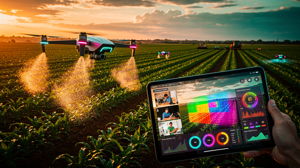 Agro: IA e Plataformas EAD impulsionam a capacitação no campo