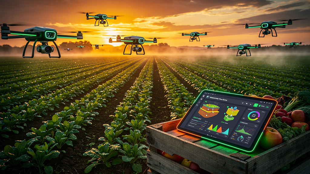 Agronegócio 4.0: Capacitação Digital Impulsiona Produtividade em 2026
