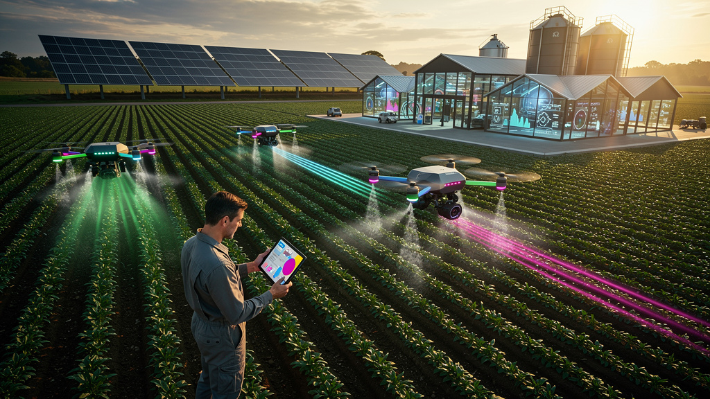 Agronegócio 4.0: Como a Educação Digital Capacita o Campo