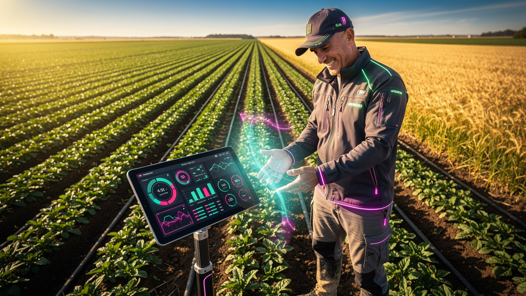 Agronegócio 4.0: Como a Educação Digital Capacita o Campo