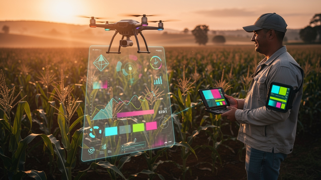 Agronegócio 4.0: Como a Educação Digital Impulsiona o Setor