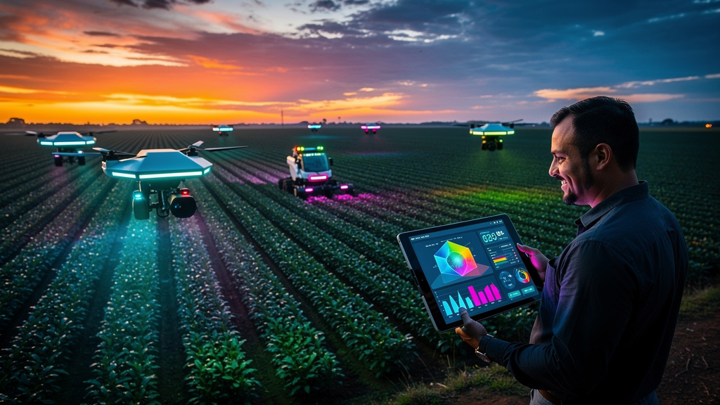 Agronegócio 4.0: Como a Educação Digital Transforma o Campo