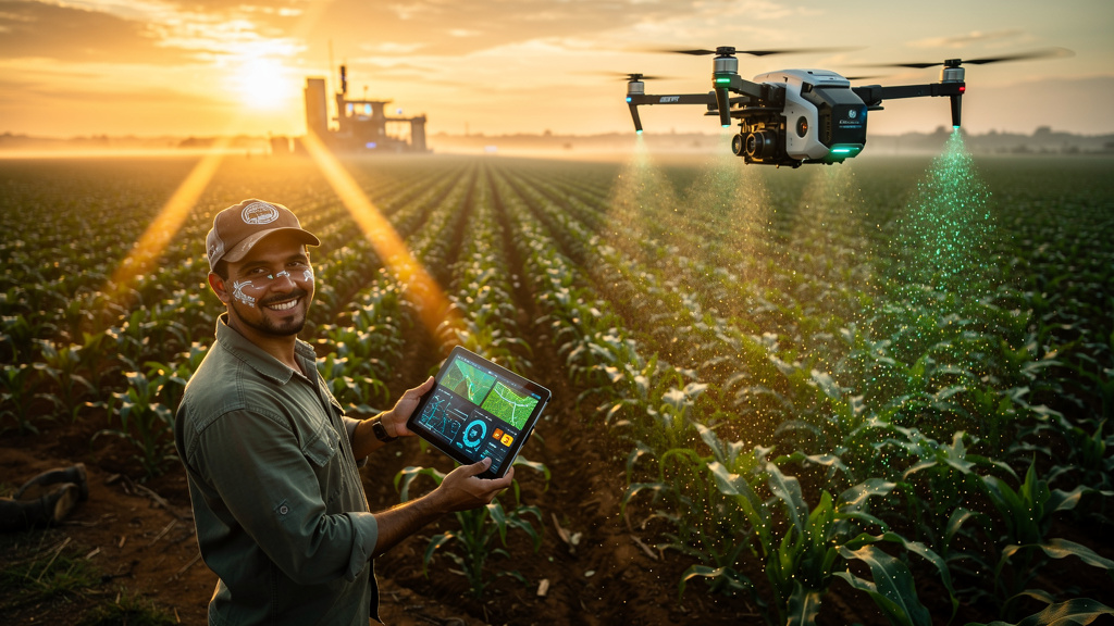 Agronegócio 4.0: como a tecnologia impulsiona a capacitação no campo