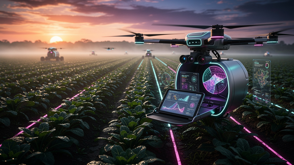 Agronegócio 4.0: EAD e IA impulsionam capacitação no campo