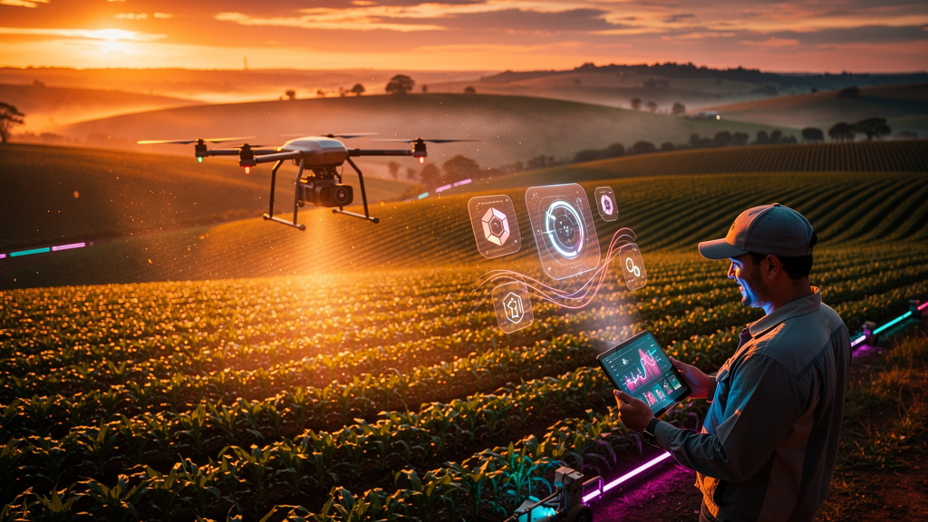 Agronegócio 4.0: EAD, IA e o Futuro da Capacitação no Campo