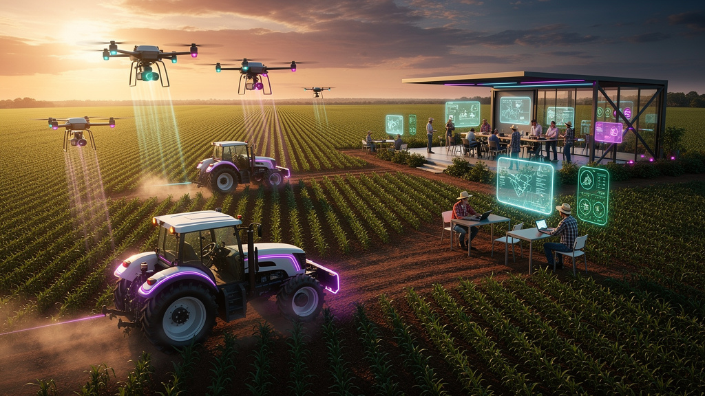 Agronegócio 4.0: Educação Digital Capacita o Campo