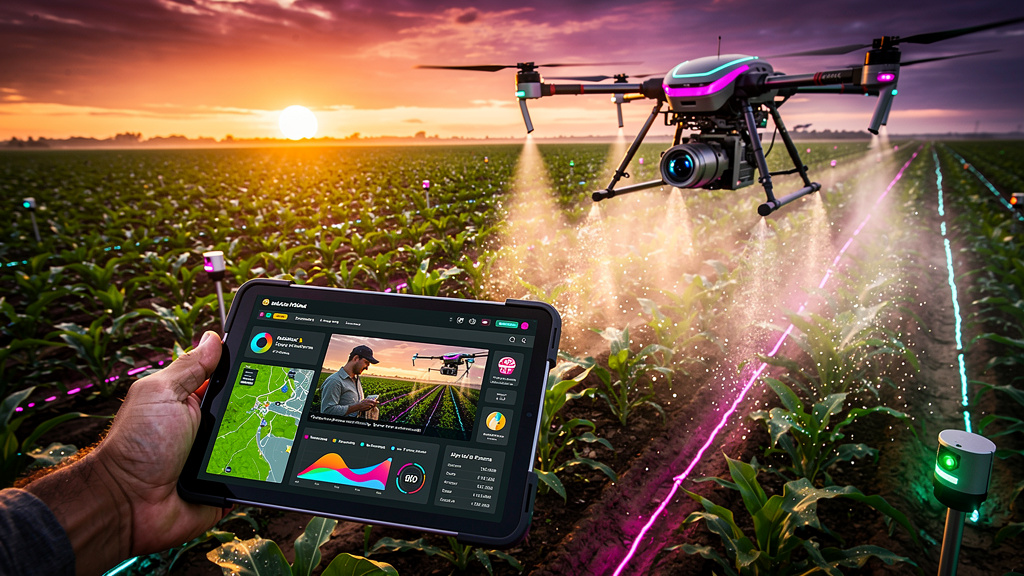 Agronegócio 4.0: Educação Digital Impulsiona Capacitação no Campo