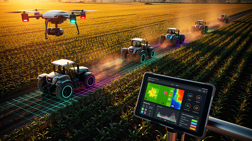 Agronegócio 4.0: Educação Digital Impulsiona Produtividade