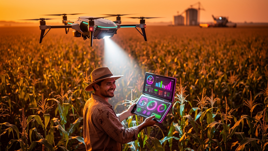 Agronegócio 4.0: Educação Digital Impulsiona Produtividade