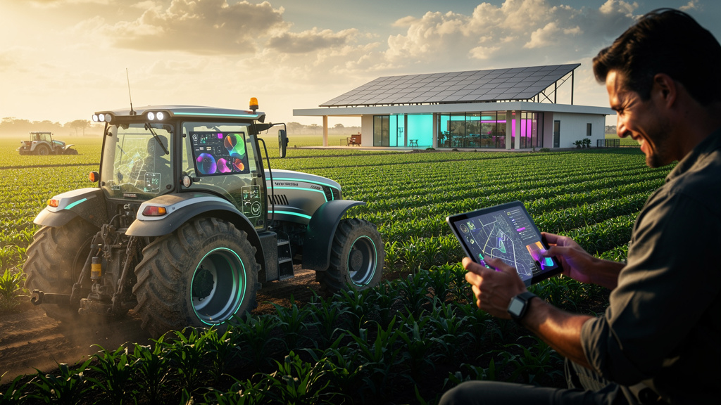 Agronegócio 4.0: Educação Digital Impulsiona Produtividade no Campo