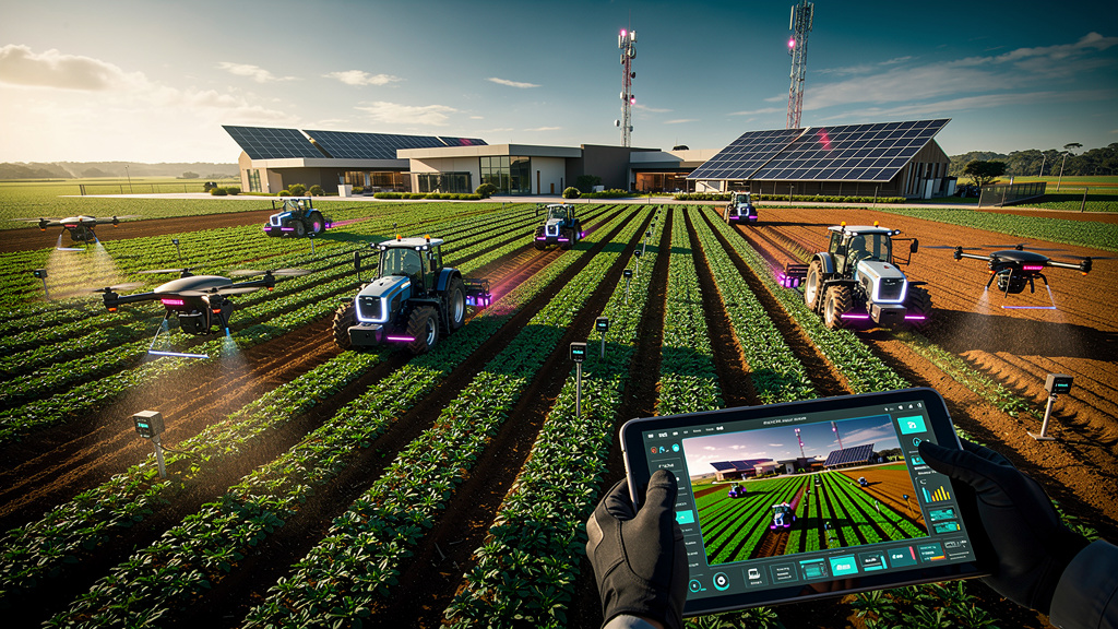 Agronegócio 4.0: Educação Digital Impulsiona Produtividade no Campo