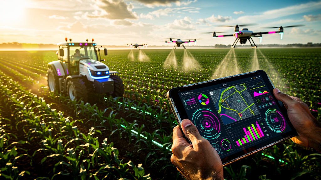 Agronegócio 4.0: Plataformas EAD impulsionam capacitação no campo