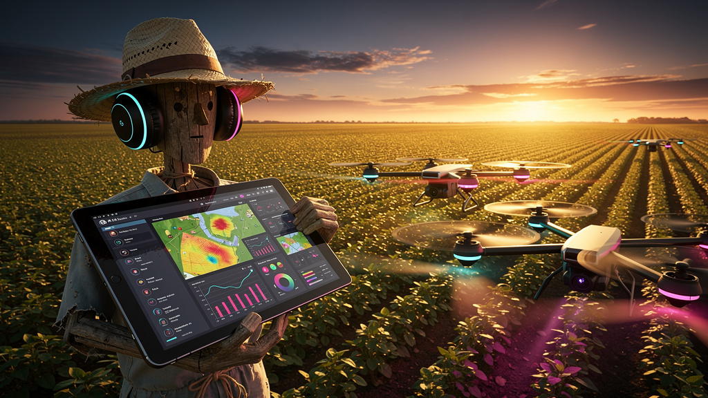 Agronegócio em Evolução: Como a Educação Digital Capacita o Campo