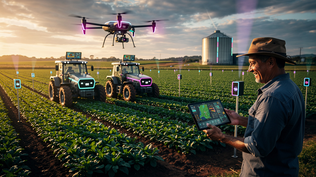 Agronegócio em Evolução: Como a Tecnologia Impulsiona a Capacitação