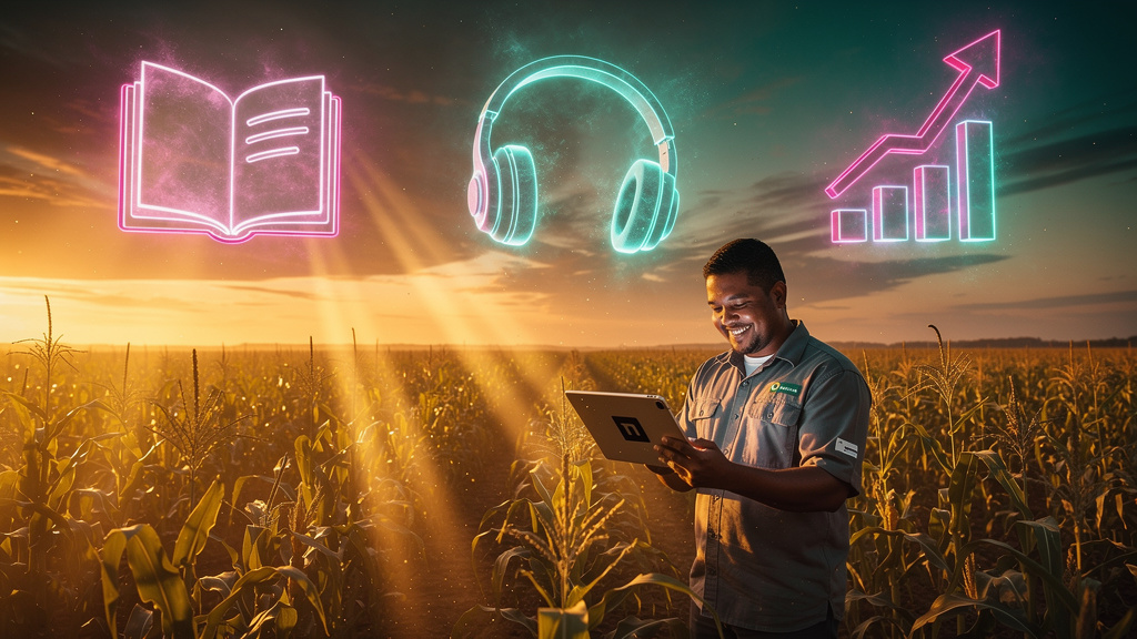 Agronegócio Impulsiona Capacitação com EAD e Inteligência Artificial