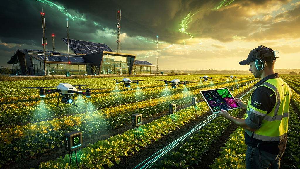 Agronegócio impulsiona EAD e capacitação digital no campo