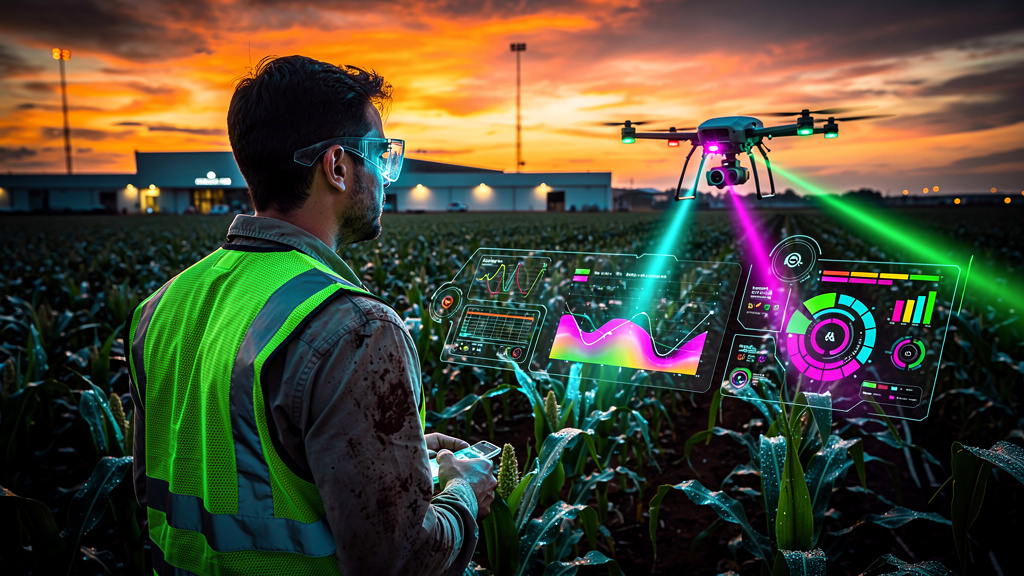 Agronegócio impulsiona EAD e IA para capacitar equipes no campo