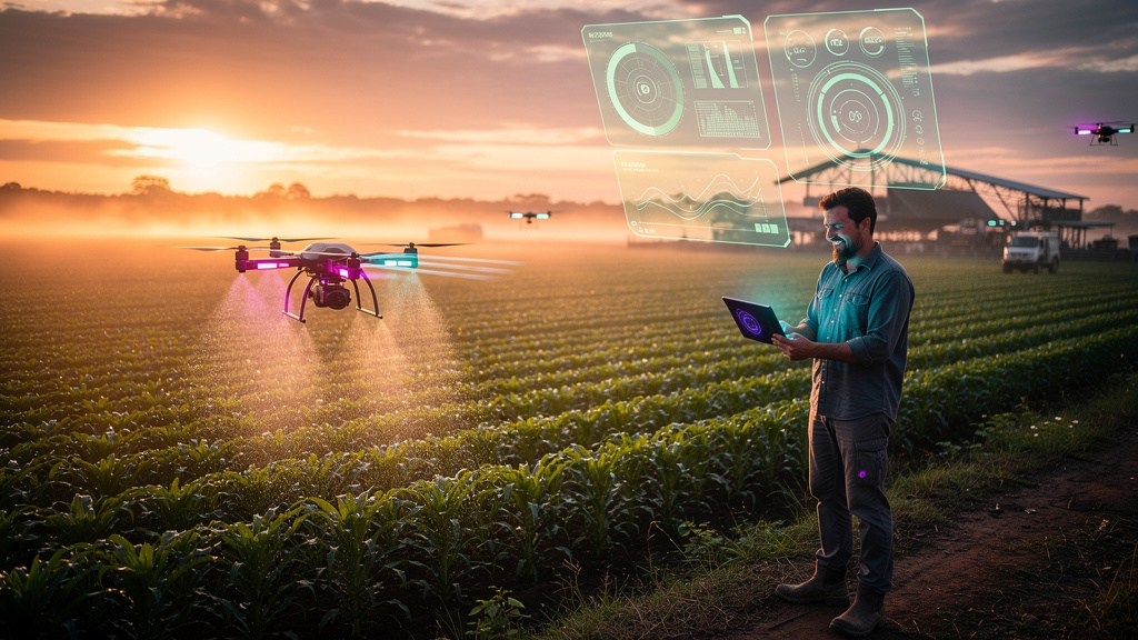 Agronegócio impulsiona EAD e IA para capacitar equipes no campo