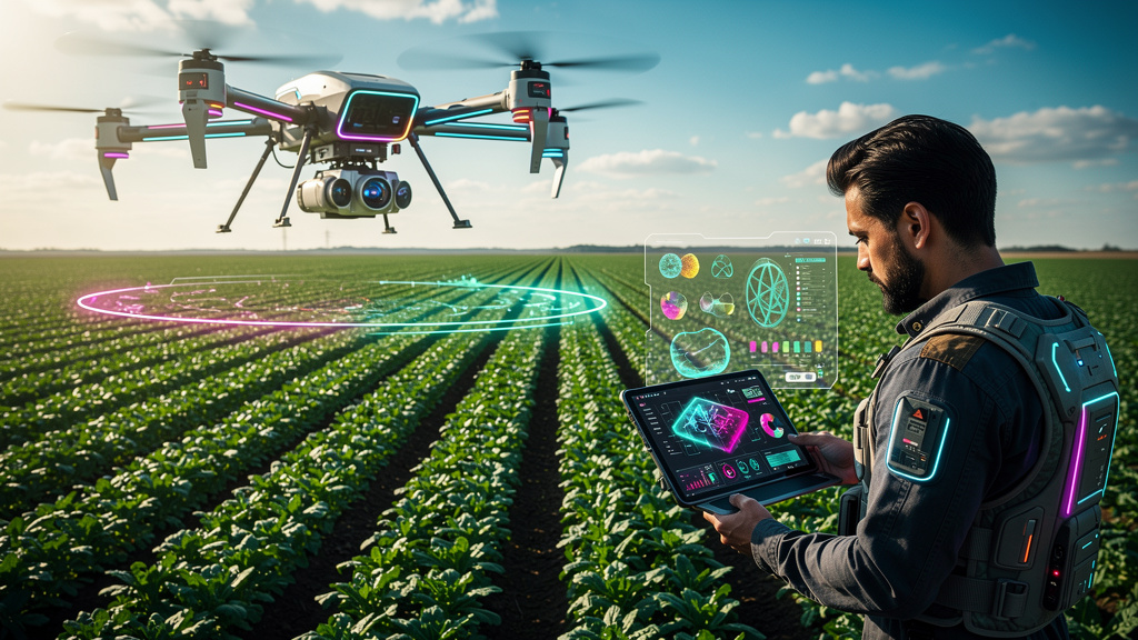 Agronegócio Investe em Educação Digital e IA para Capacitação