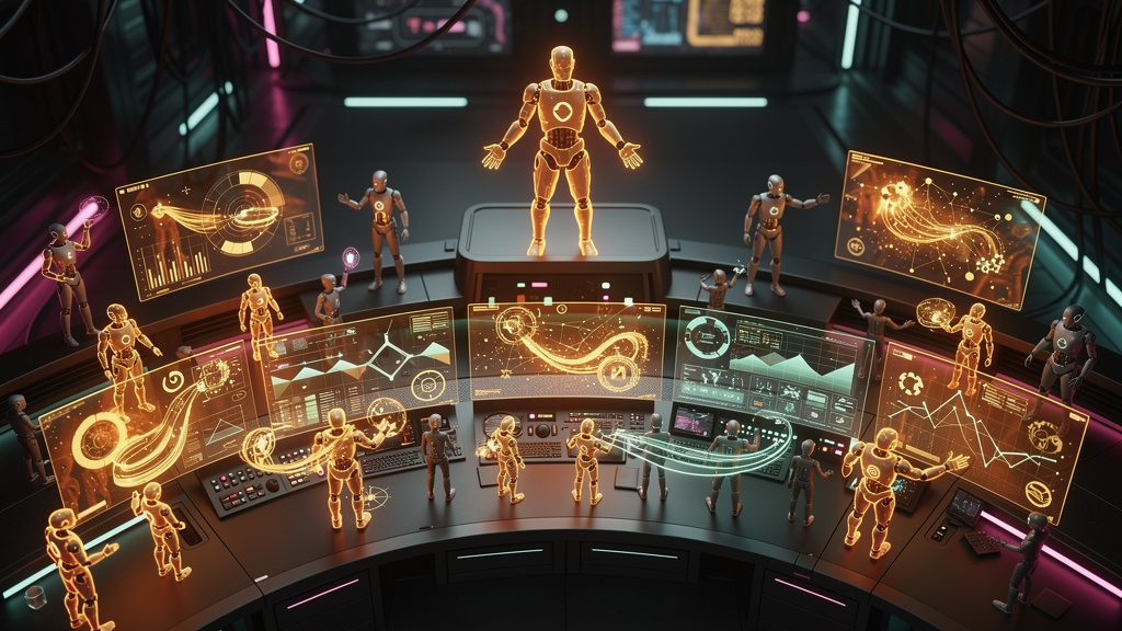 AI Workforce: A Ascensão dos Sistemas Multi-Agente