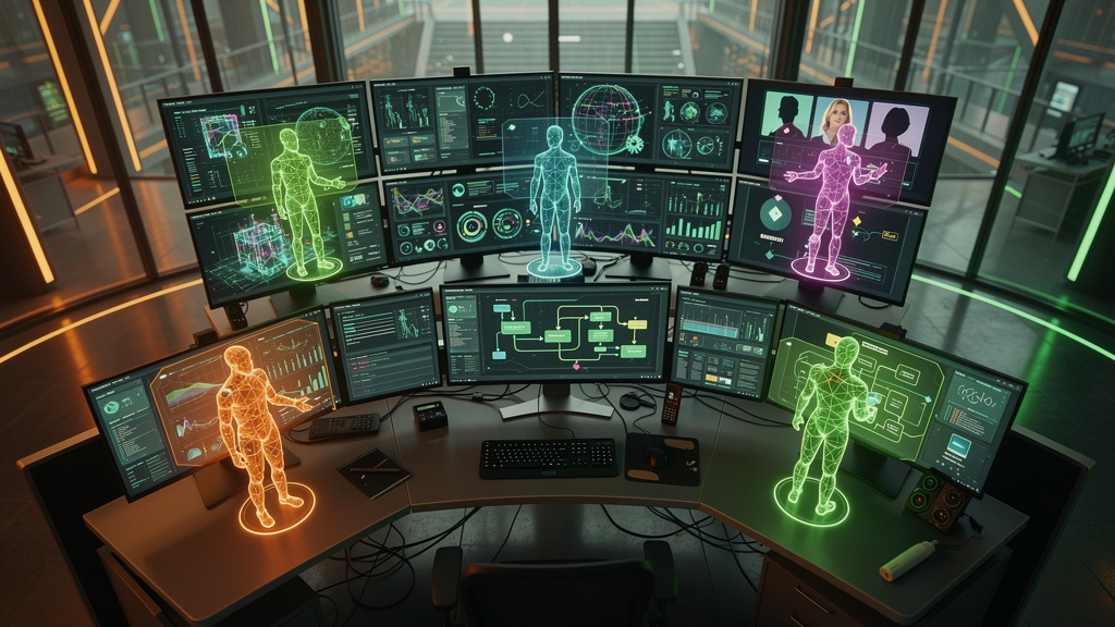 AI Workforce: A Ascensão dos Sistemas Multi-Agente