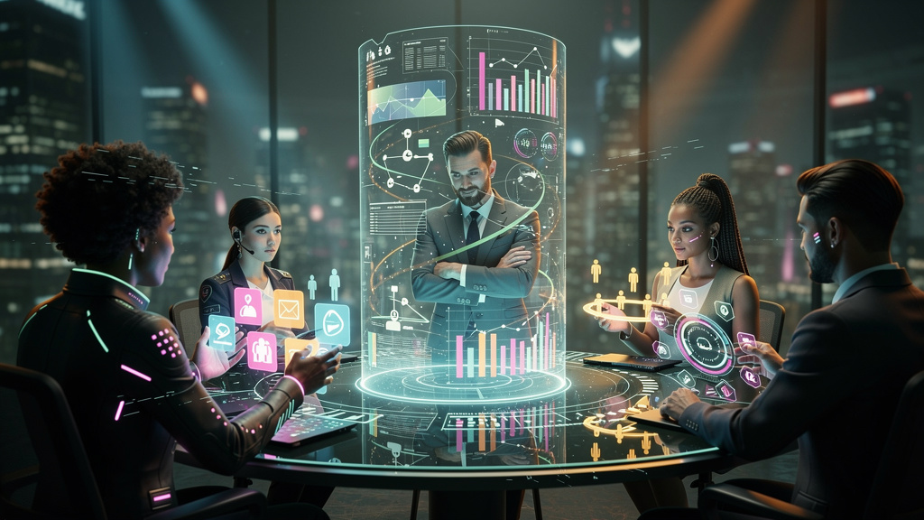 AI Workforce: A Ascensão dos Sistemas Multi-Agentes