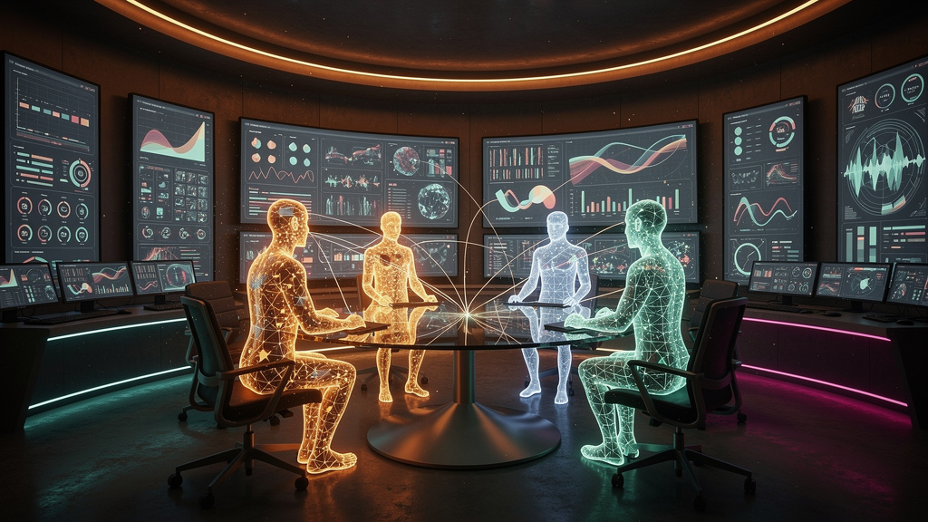 AI Workforce: A Ascensão dos Sistemas Multi-Agentes
