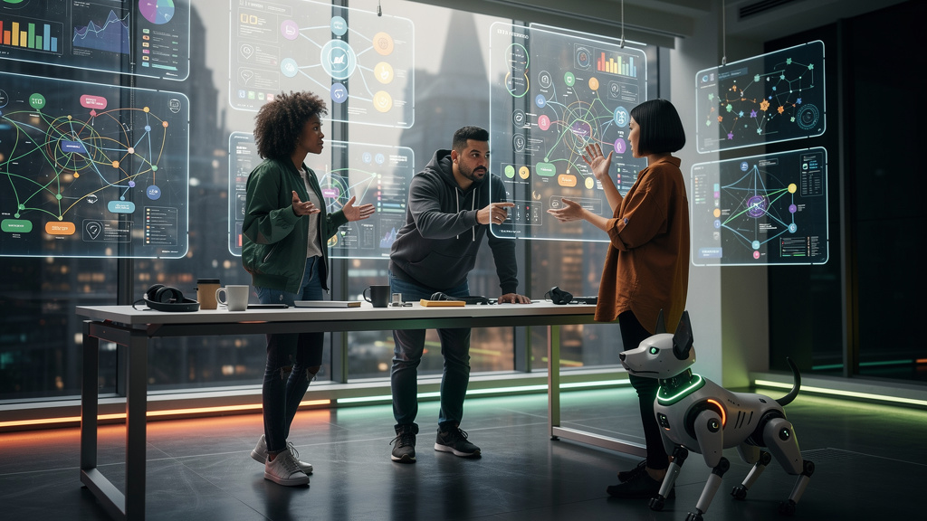 AI Workforce: A Ascensão dos Sistemas Multi-Agentes