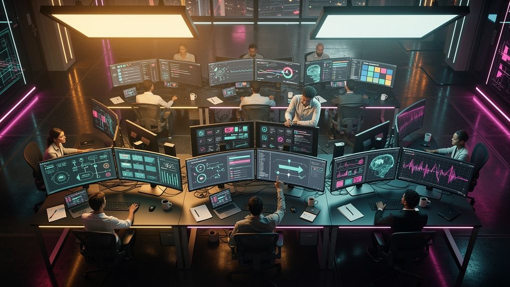 AI Workforce: A Ascensão dos Sistemas Multi-Agentes