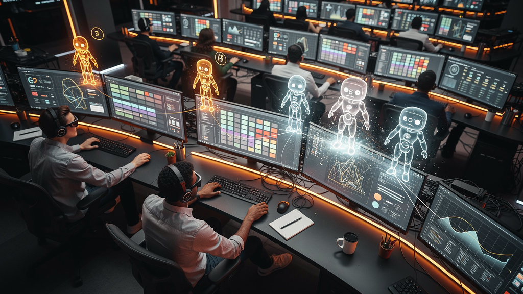 AI Workforce: A Ascensão dos Sistemas Multi-Agentes