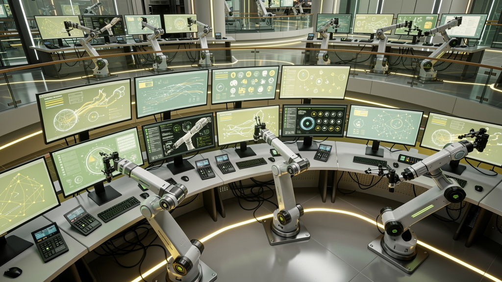 AI Workforce: A Ascensão dos Sistemas Multi-Agentes