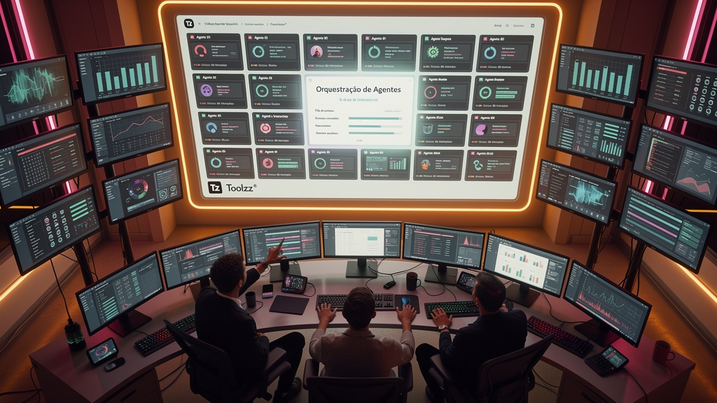 AI Workforce: A Ascensão dos Sistemas Multi-Agentes